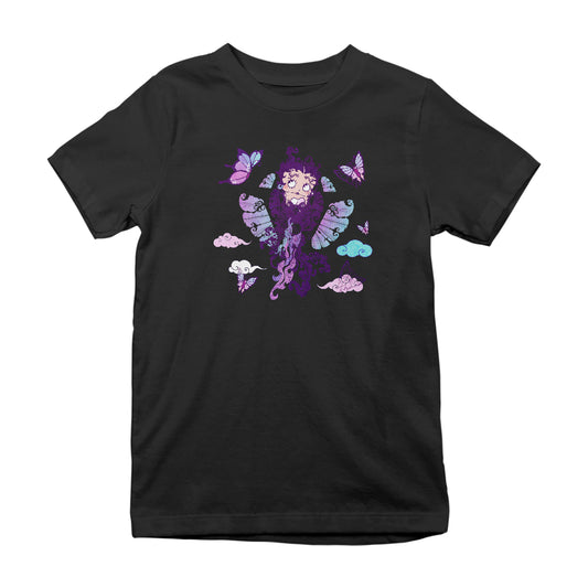 Betty Boop Butterfly Boop Kids T-Shirt