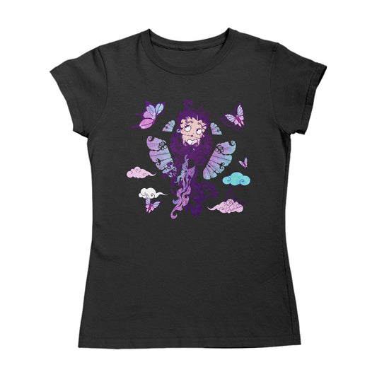 Betty Boop Butterfly Boop Women's T-Shirt
