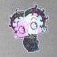 Betty Boop Swirls Pattern Kids T-Shirt