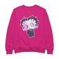 Betty Boop Swirls Pattern Men's Sweatshirt