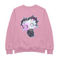 Betty Boop Swirls Pattern Men's Sweatshirt
