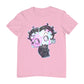 Betty Boop Swirls Pattern Men's T-Shirt