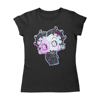 Betty Boop Swirls Pattern Women's T-Shirt