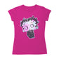 Betty Boop Swirls Pattern Women's T-Shirt