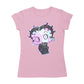 Betty Boop Swirls Pattern Women's T-Shirt