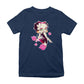 Betty Boop Blowing Shiny Kisses Kids T-Shirt