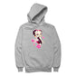 Betty Boop Blowing Shiny Kisses Men's Hooded Sweatshirt