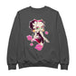 Betty Boop Blowing Shiny Kisses Men's Sweatshirt