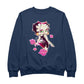 Betty Boop Blowing Shiny Kisses Men's Sweatshirt