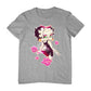 Betty Boop Blowing Shiny Kisses Men's T-Shirt