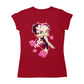 Betty Boop Blowing Shiny Kisses Women's T-Shirt