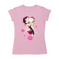Betty Boop Blowing Shiny Kisses Women's T-Shirt