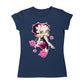 Betty Boop Blowing Shiny Kisses Women's T-Shirt