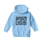 Betty Boop Psychedelic Love Kids Hooded Sweatshirt