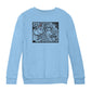 Betty Boop Psychedelic Love Kids Sweatshirt