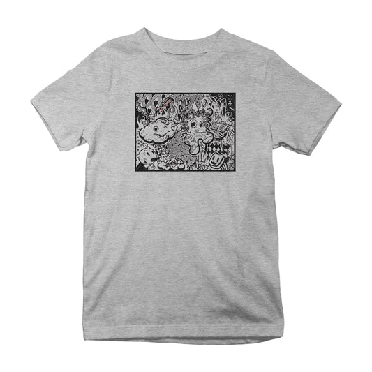 Betty Boop Psychedelic Love Kids T-Shirt