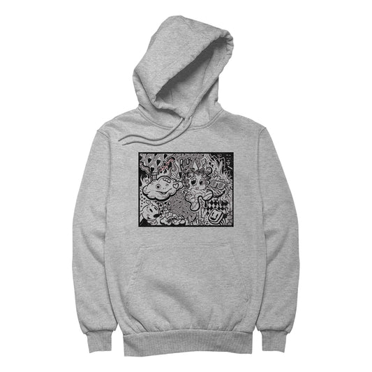 Betty Boop Psychedelic Love Men's Hooded Sweatshirt