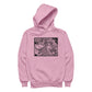 Betty Boop Psychedelic Love Men's Hooded Sweatshirt