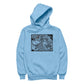Betty Boop Psychedelic Love Men's Hooded Sweatshirt