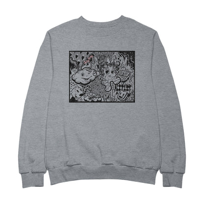 Betty Boop Psychedelic Love Men's Sweatshirt
