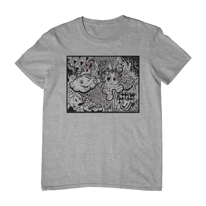 Betty Boop Psychedelic Love Men's T-Shirt