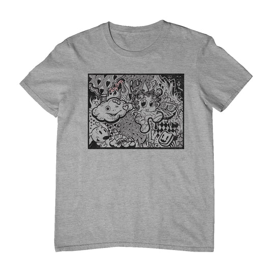 Betty Boop Psychedelic Love Men's T-Shirt