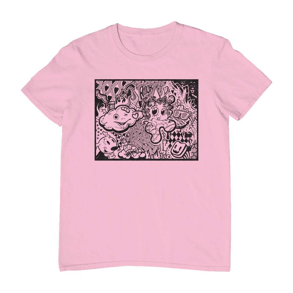 Betty Boop Psychedelic Love Men's T-Shirt
