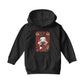 Betty Boop Revolution Poster Style Kids Hooded Sweatshirt