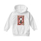 Betty Boop Revolution Poster Style Kids Hooded Sweatshirt