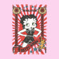Betty Boop Revolution Poster Style Kids T-Shirt