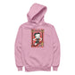 Betty Boop Revolution Poster Style Men's Hooded Sweatshirt