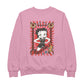 Betty Boop Revolution Poster Style Men's Sweatshirt