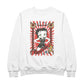 Betty Boop Revolution Poster Style Men's Sweatshirt
