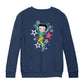 Betty Boop Polka Dots and Stars Kids Sweatshirt
