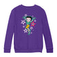 Betty Boop Polka Dots and Stars Kids Sweatshirt