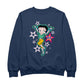 Betty Boop Polka Dots and Stars Men's Sweatshirt