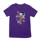 Betty Boop Pink Stars and Polka Dots Kids T-Shirt