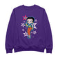 Betty Boop Pink Stars and Polka Dots Men's Sweatshirt