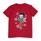 Betty Boop Pink Stars and Polka Dots Men's T-Shirt
