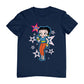 Betty Boop Pink Stars and Polka Dots Men's T-Shirt