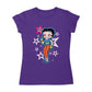 Betty Boop Pink Stars and Polka Dots Women's T-Shirt
