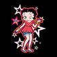 Betty Boop Espadrilles Dots and Stars Kids T-Shirt