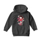 Betty Boop Espadrilles Dots and Stars Kids Hooded Sweatshirt