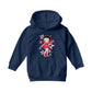 Betty Boop Espadrilles Dots and Stars Kids Hooded Sweatshirt