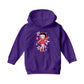 Betty Boop Espadrilles Dots and Stars Kids Hooded Sweatshirt