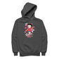 Betty Boop Espadrilles Dots and Stars Men's Hooded Sweatshirt