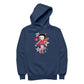 Betty Boop Espadrilles Dots and Stars Men's Hooded Sweatshirt