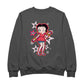 Betty Boop Espadrilles Dots and Stars Men's Sweatshirt