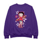 Betty Boop Espadrilles Dots and Stars Men's Sweatshirt