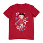 Betty Boop Espadrilles Dots and Stars Men's T-Shirt